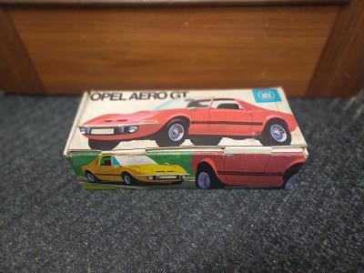 OpelAero GT-Rex-Auto na bowden