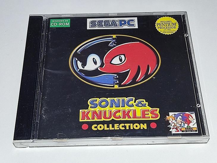 Sonic & Knuckles Collection Windows PC CD-ROM Sega!