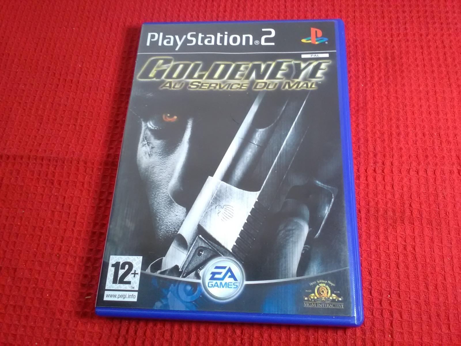 GoldenEye : Au Service du Mal - PS2 Games