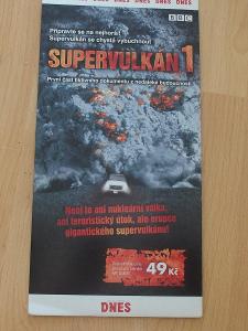 DVD Supervulkán 1