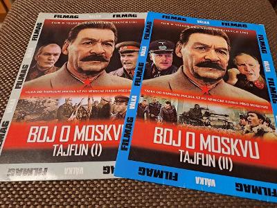 Orig.DVD BOJ O MOSKVU~TAJFUN I a II