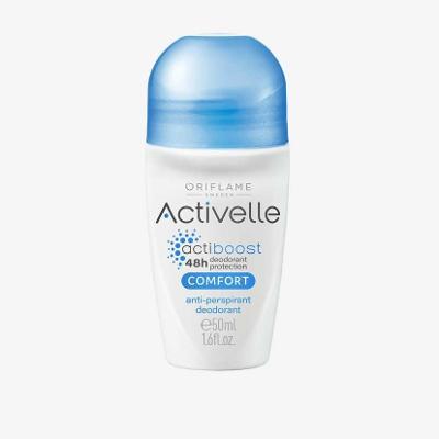 Kuličkový antiperspirant deodorant Activelle Comfort Oriflame