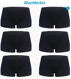 Dámské spodní prádlo Boxerky Libella® Panties 6ks *L/XL* - Bezešvé !