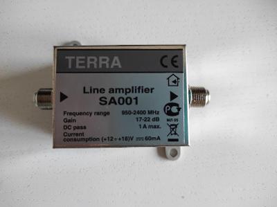 Satelitní zesilovač Terra SA-001, 17 - 22dB