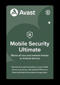 Avast Ultimate (Android) 1 zariadenie, 12 mesiacov - Počítače a hry