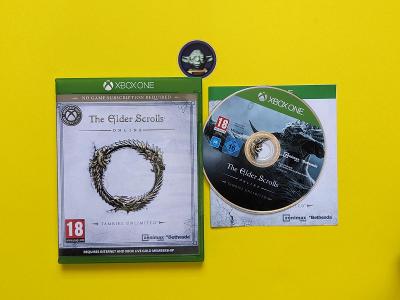 TES Online Tamriel Unlimited na Xbox One / Series
