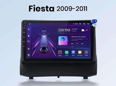Android 12 autorádio s navi pro FORD FIESTA (2009-2011) 1/32 gb
