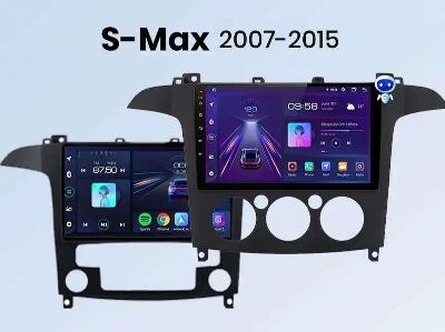 Android 12 autorádio s navi pro FORD S-MAX (2007-2015) 2/32 gb