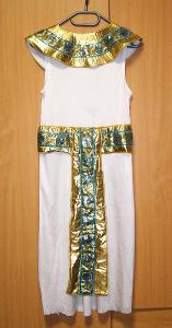 N5658 KLEOPATRA - dívčí karnevalové šaty