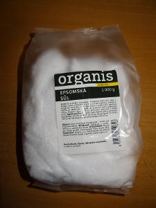 Epsomská sůl 1 kg
