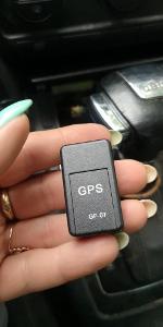 GF07 Sledovací zařízení Mini GPS lokátor