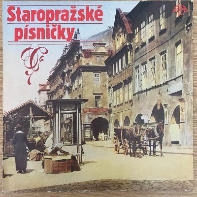 Various – Staropražské Písničky