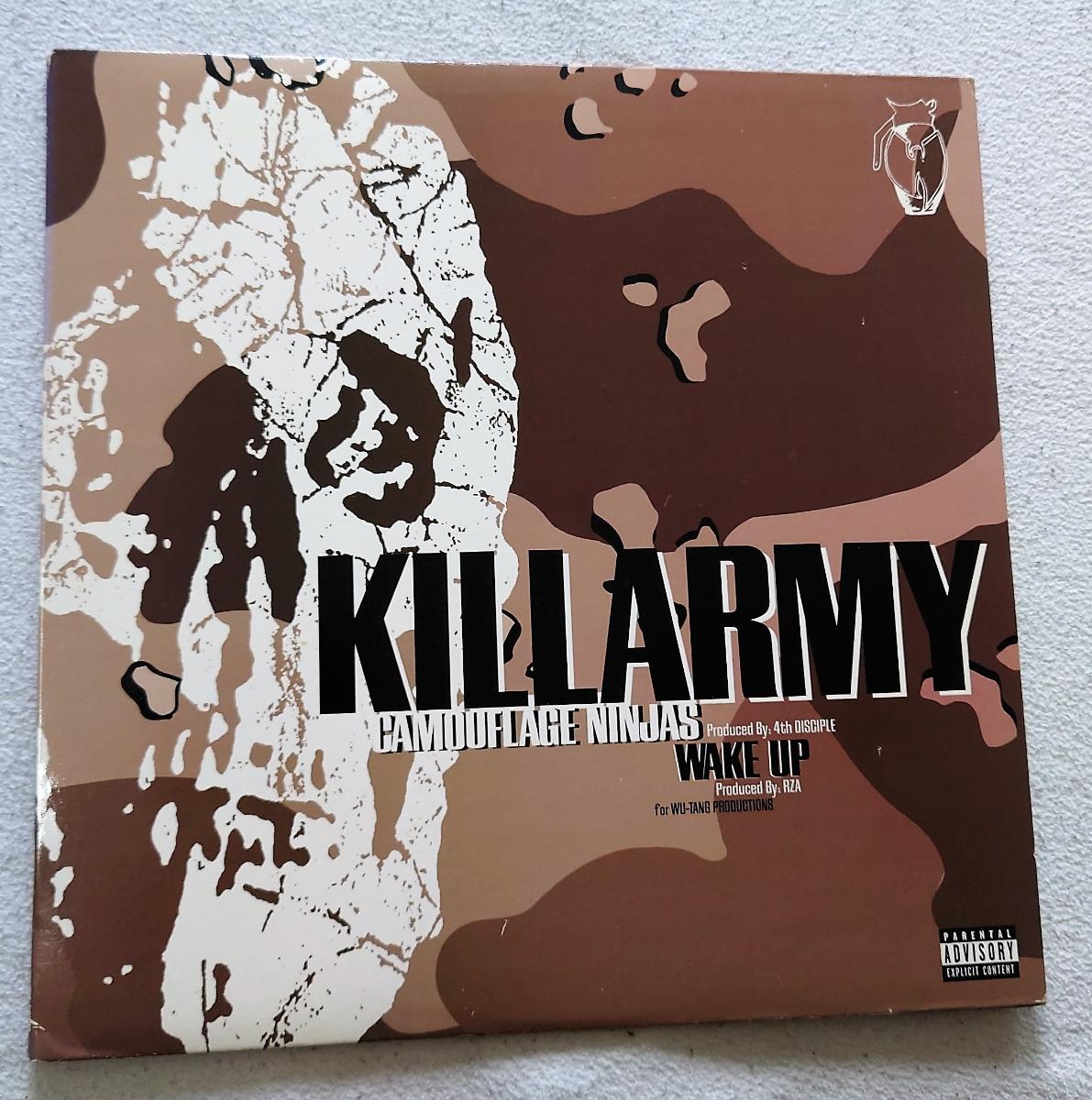 Killarmy - Camouflage Ninjas / Wake Up - Hudba
