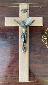 St. Kristus na kříži bronzový č. 6582