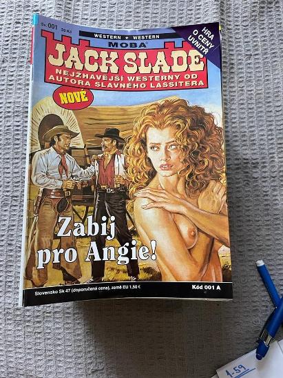 Jack Slade - 47 kusov - Knihy a časopisy