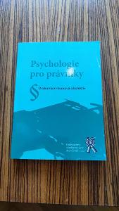 Psychologie Pro Právníky, Drahomíra Houbová a kol.