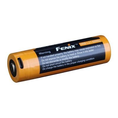 Baterie Fenix 21700 s nabíjením USB-C, originál. Nová se zárukou. 