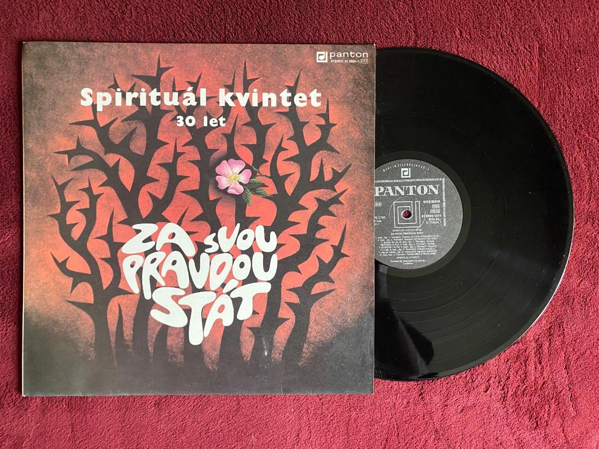 LP / Vinyl Spirituál Kvintet - Za svojou pravdou štát - Hudba