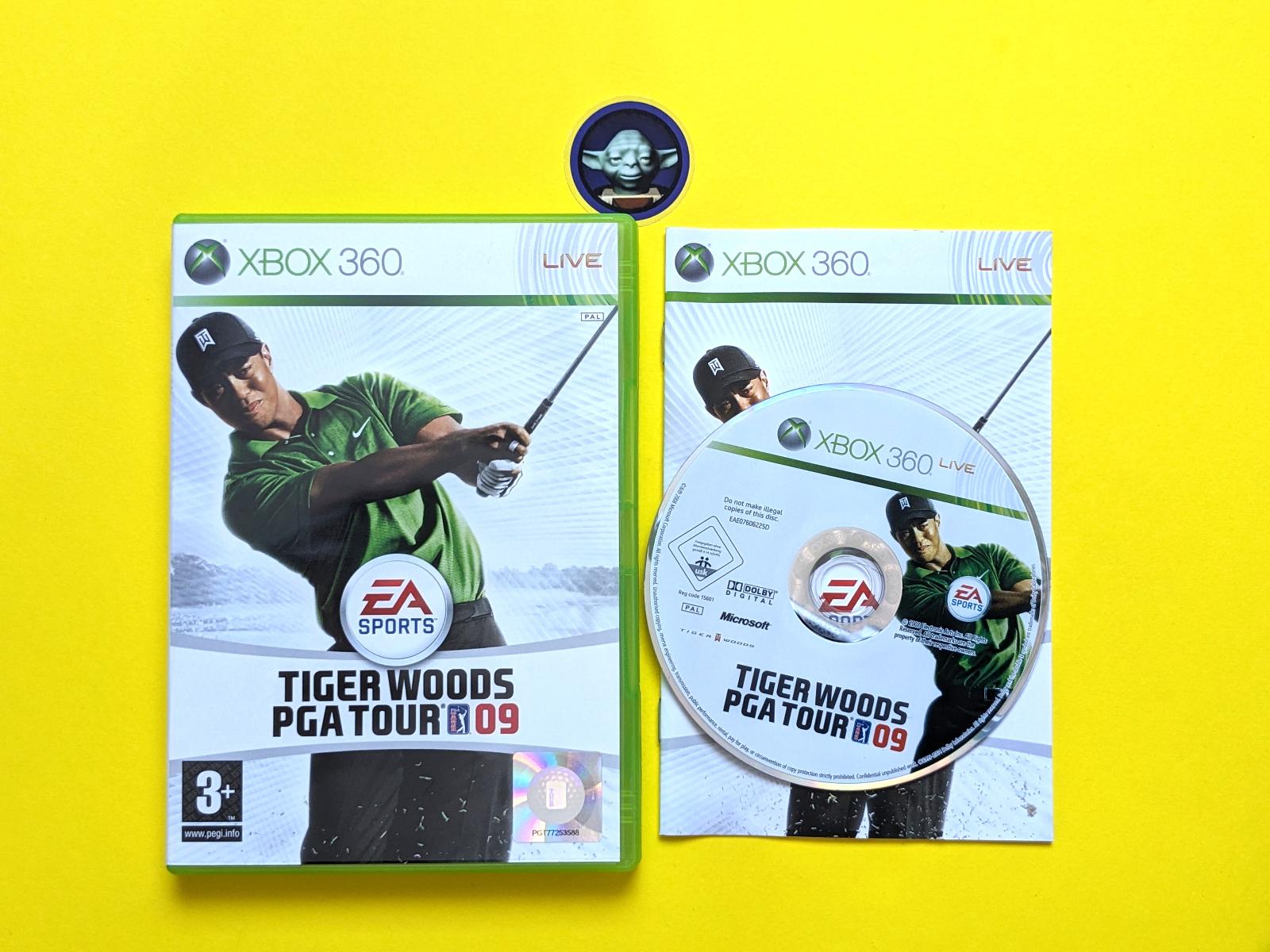 Tiger Woods PGA Tour 09 na Xbox 360 - Hry
