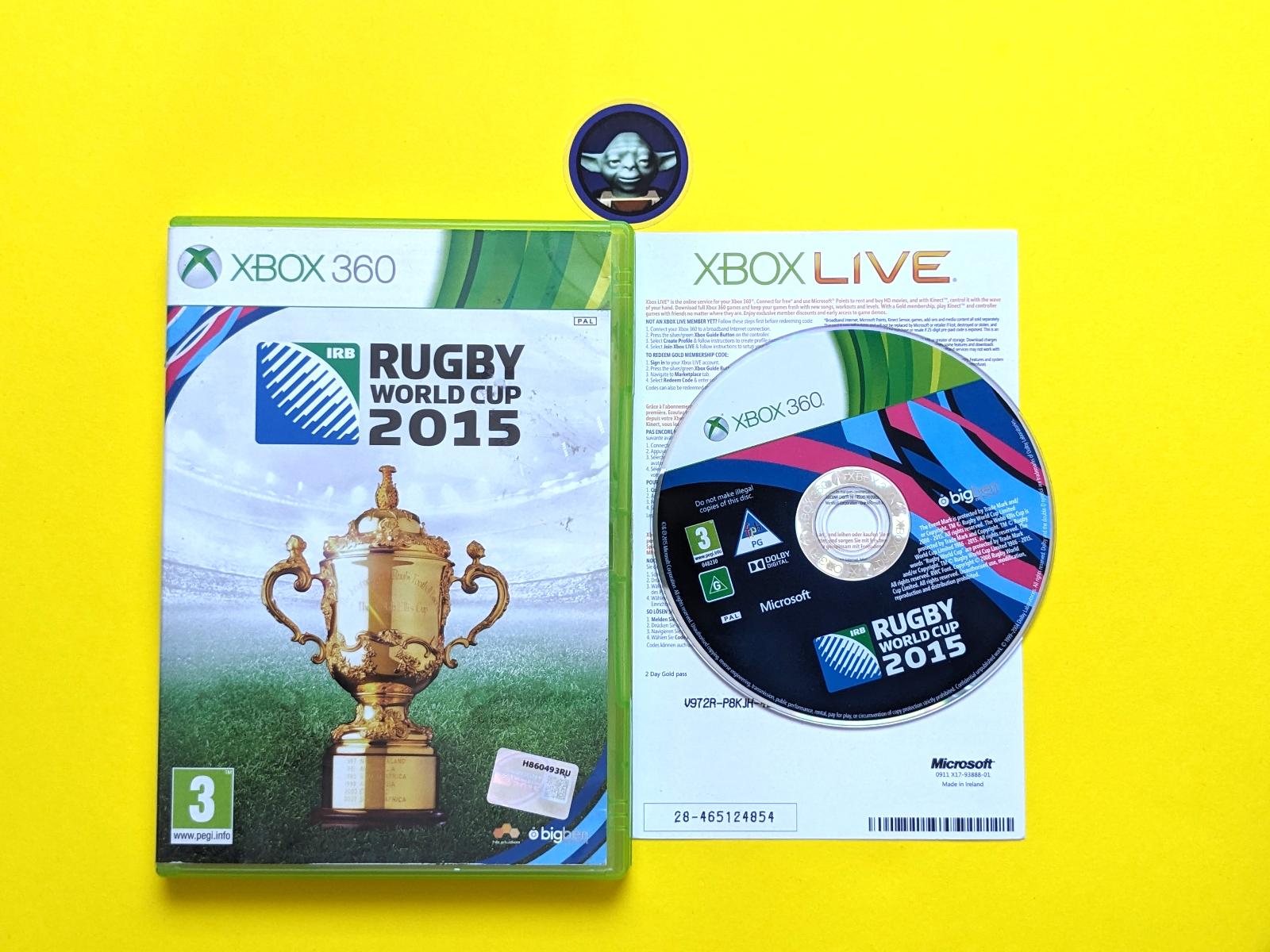Rugby World CUP 2015 na Xbox 360 - Hry