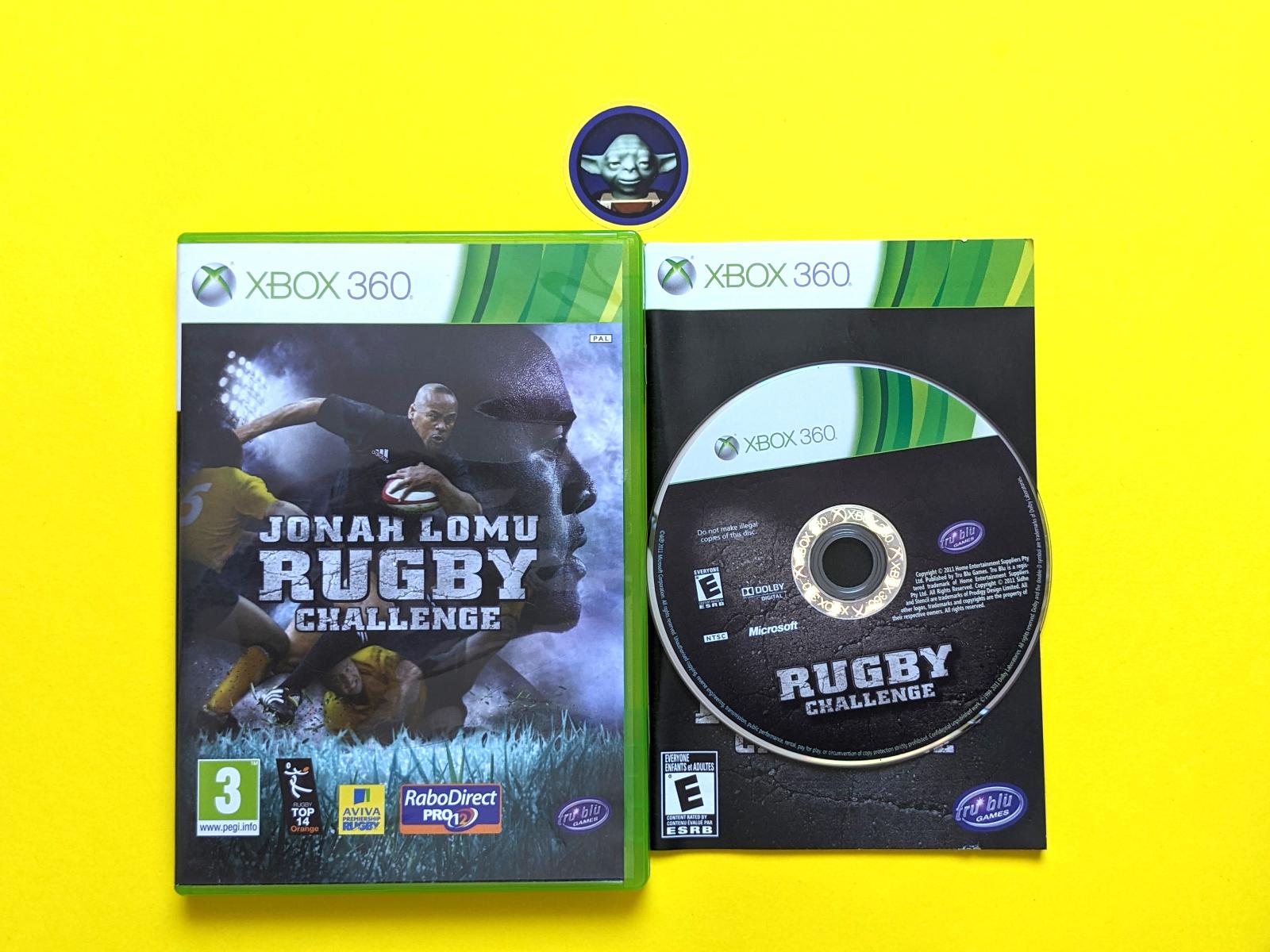 Jonam Lomu Rugby Challenge Xbox 360 - Hry