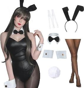 Set Kostým Bunny Dámské sexy králíček kostým, vel L