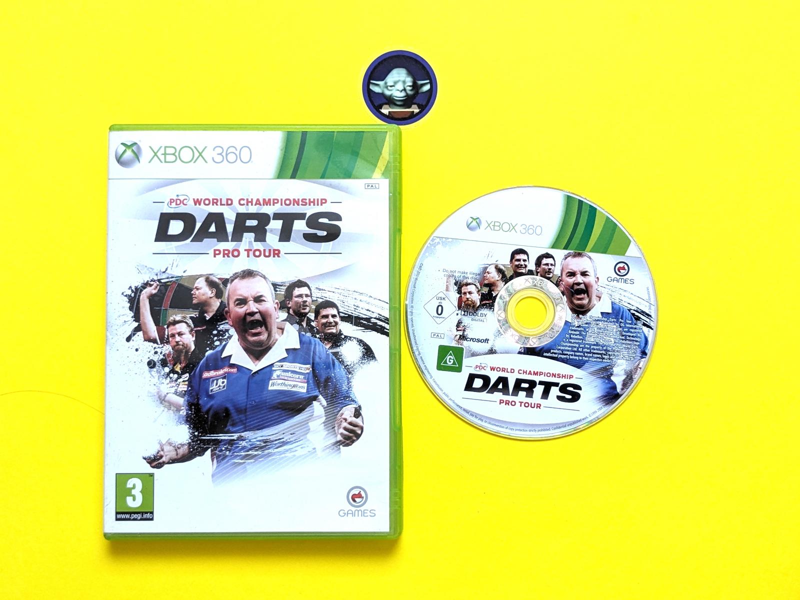 PDC Darts World Championship Pro Tour (šípky) na Xbox 360 - Hry