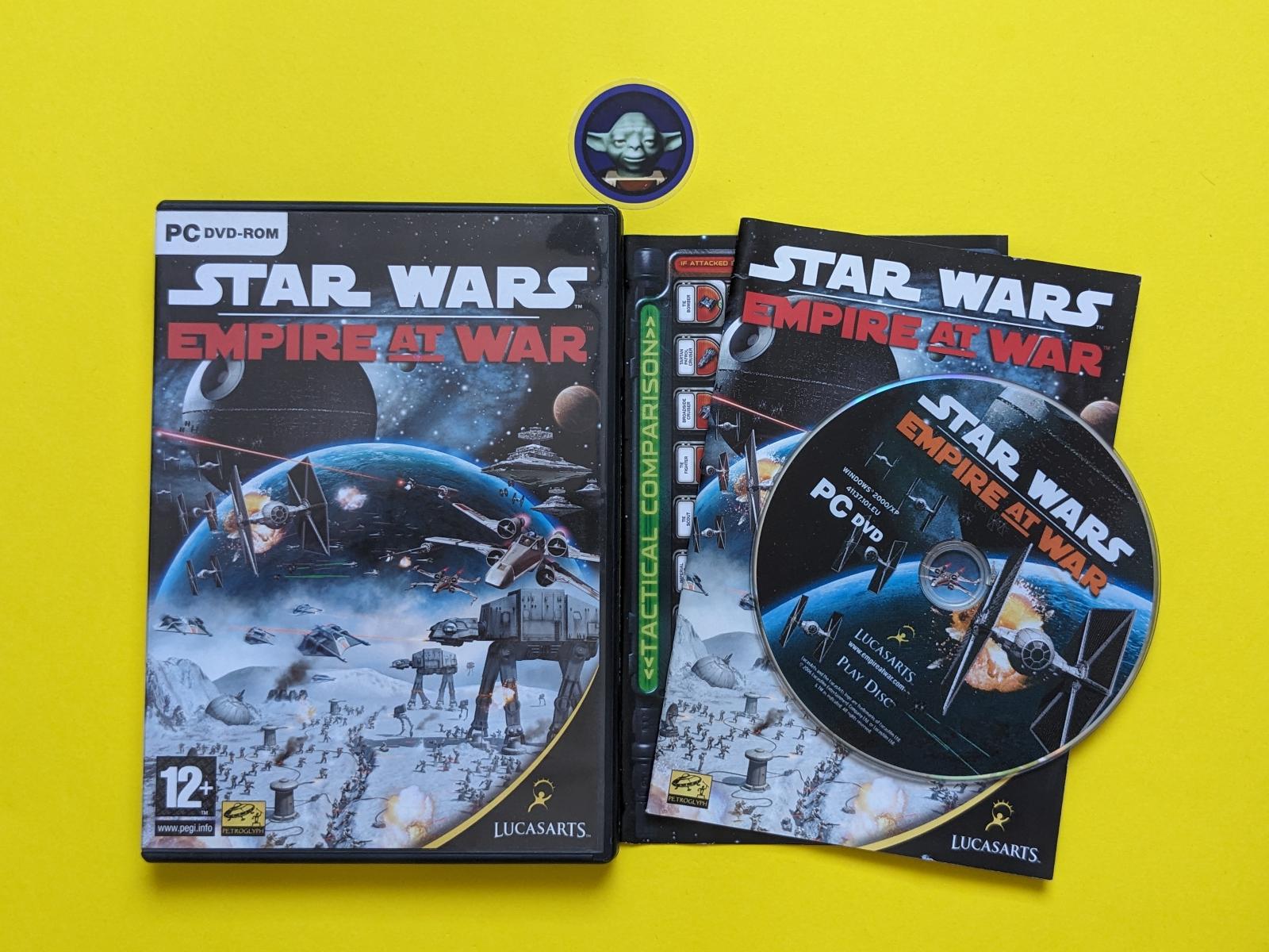 Star Wars Empire at War - s plagátom PC - Hry