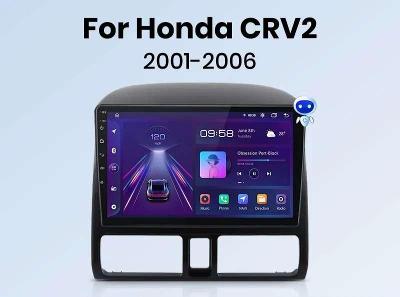 Android 12 autorádio s navi pro HONDA CRV 2 (2001-2006) 1/32 gb