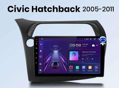 Android 12 autorádio pro HONDA CIVIC HATCHBACK (2005-2011) 1/32 gb