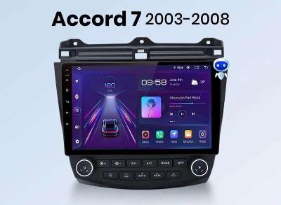 Android 11 autorádio s navi pro HONDA ACCORD 7 (2003-2008) 1/16 gb
