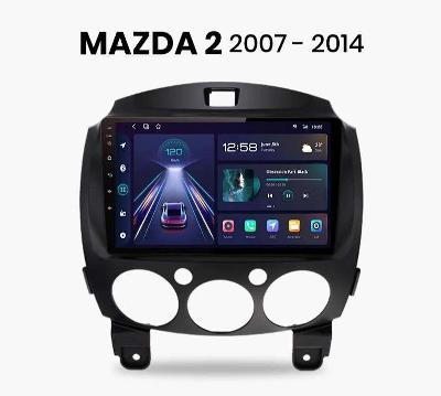 Android 12 autorádio s navi pro MAZDA 2 (2007-2014) 2/32 gb
