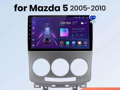 Android 11 autorádio s navi pro MAZDA 5 (2005-2010) 1/16 gb