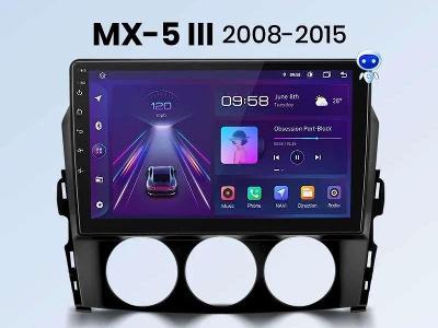 Android 11 autorádio s navi pro MAZDA MX-5 III (2008-2015) 1/16 gb