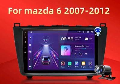 Android 12 autorádio s navi pro MAZDA 6 (2007-2012) 1/32 gb