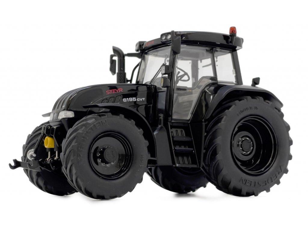 Traktor Steyr CVT 6195 čierna 1:32 MarGe Models - Modelárstvo