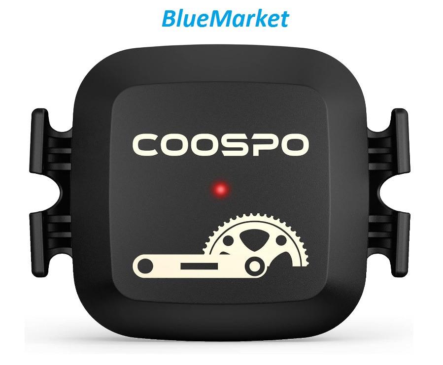 Cyklosnímač rýchlosti & kadencie COOSPO Bluetooth & ANT+/ IP67 - Cyklistika
