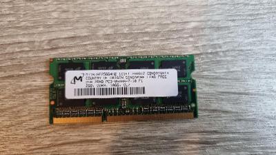 RAM Micron DDR3 2GB MT16JSF25664HZ-1G1F1