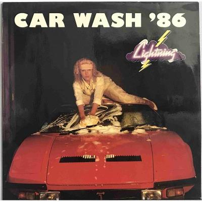 Maxisingl Lightning ‎– Car Wash '86 - Rok 1986