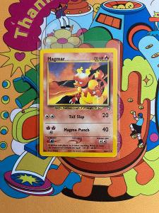 Magmar Pokemon TCG Neo Genesis 2000