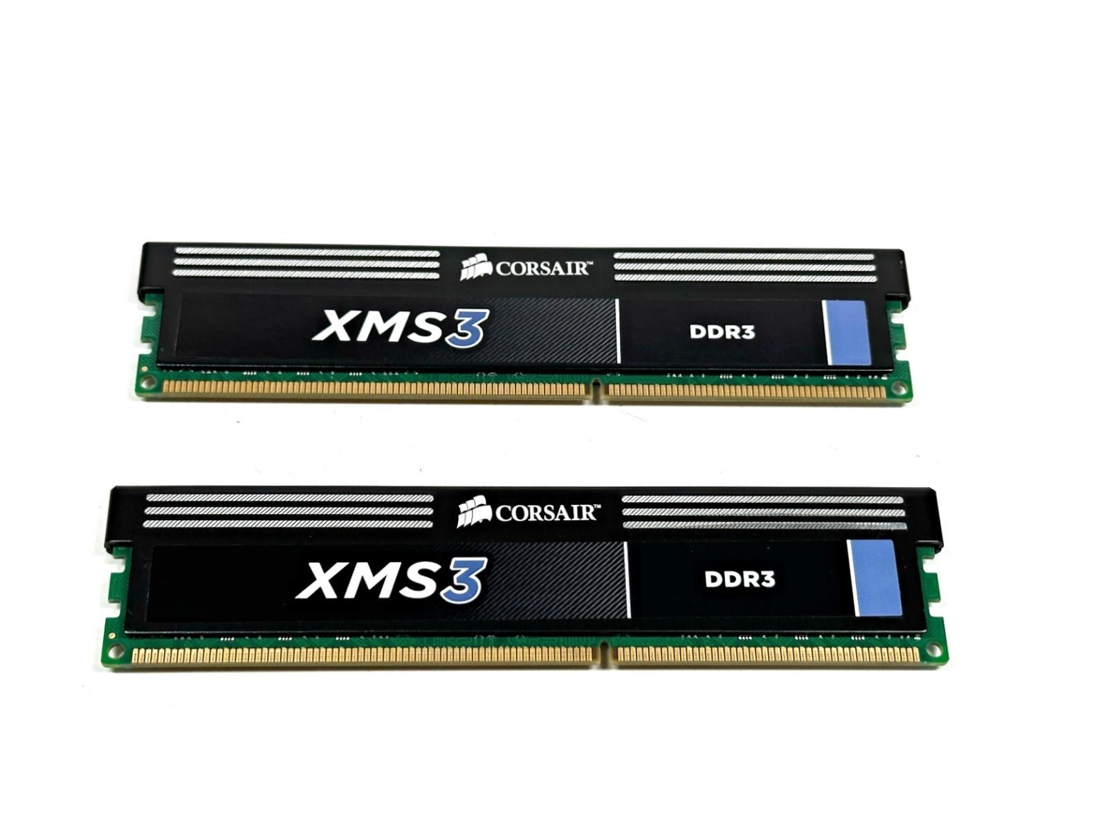 Pamäť RAM 8GB DDR3 Corsair XMS3 2000MHz CL9 (2x4GB) - Počítače a hry