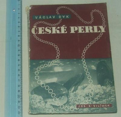 České perly život, ochrana a národohospodářský význam perlorodek 1947