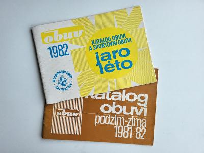 Československé katalogy obuvi, Velkoobchod obuví GOTTWALDOV, 1982