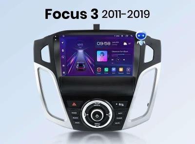 Android 12 autorádio s navi pro FORD FOCUS 3 (2011-2019) 2/32 gb