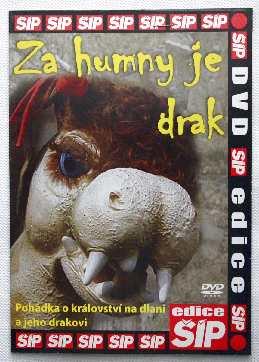 DVD - Za humnami je drak (k15) - Film