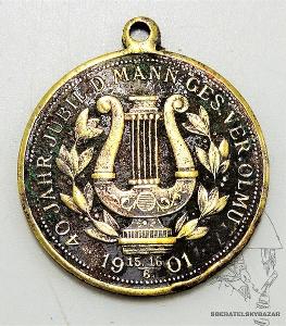 Medaile 1901