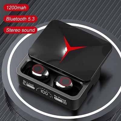 Bluetooth slúchadlá M90 PRO bezdrôtové herné s dlhou výdržou batérie