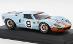 Ford GT40 #9 24h Le Mans Rodriguez/L.Bianchi 1968 - 1/43 (M2-x) - Modely automobilov