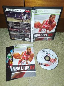 NBA Live 07 XBOX 360