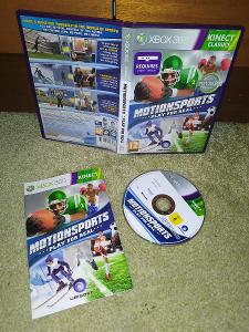 Motionsports : Play For Real  (Kinect) XBOX 360